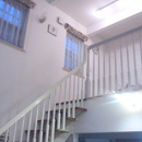 （区・邸・戸建）階段の手すりを洋風に替えて、海外の住宅の様な高級感ある吹き抜けに