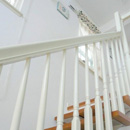 （大和市・戸建）階段の手摺を変えれば、海外の住宅を思わせる美しい吹き抜けに